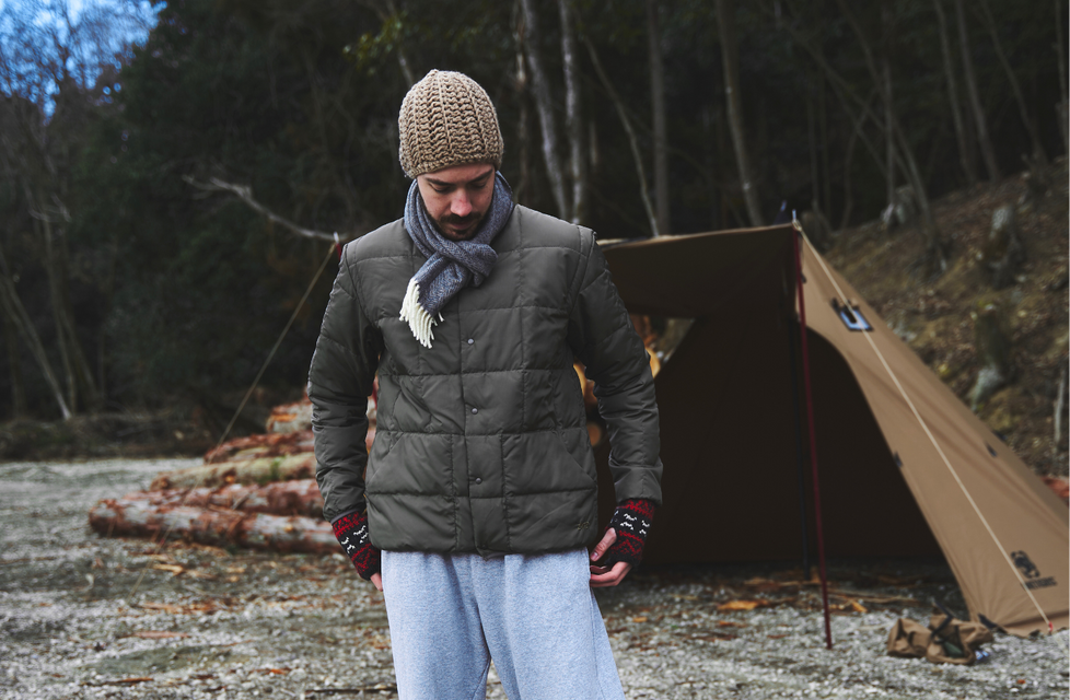 RE-DOWN INNER JACKET