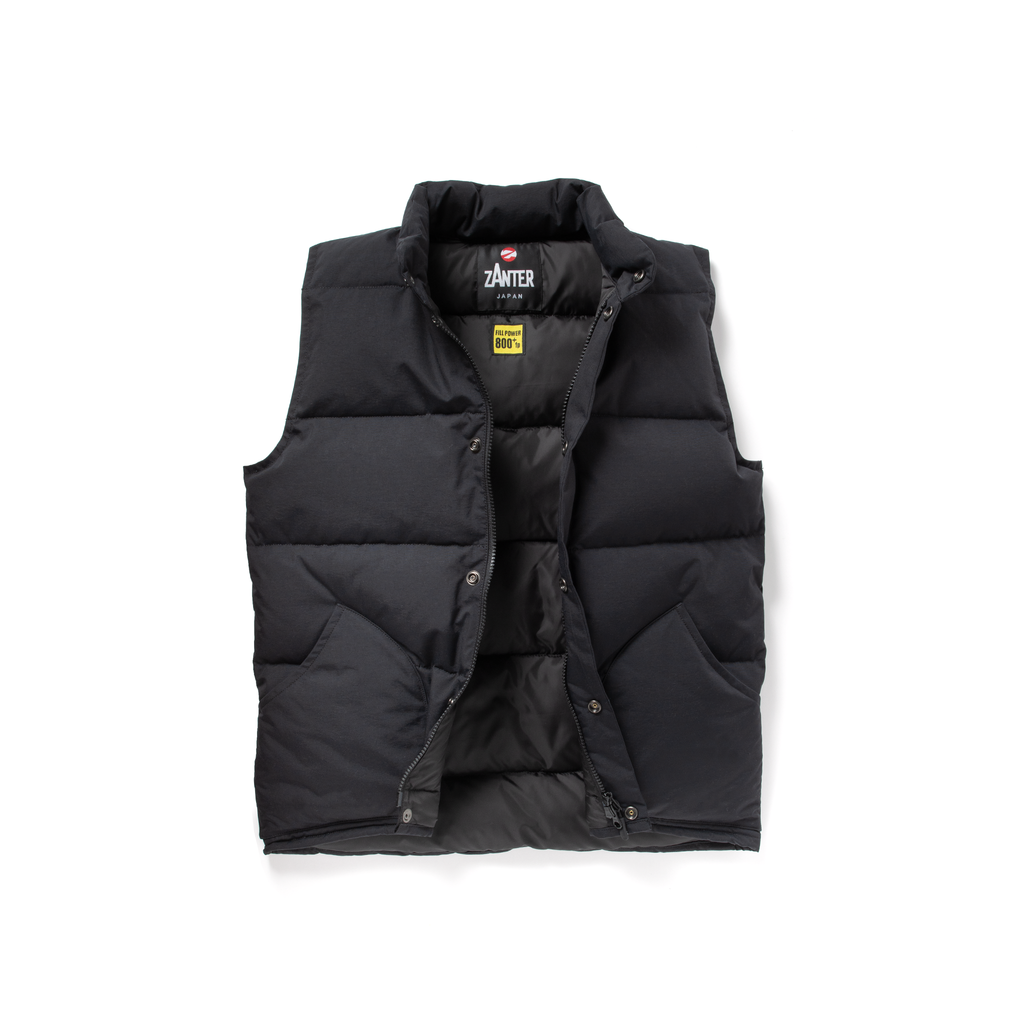 6712:Down Vest– ZANTER 6712:Down Vest– ZANTER