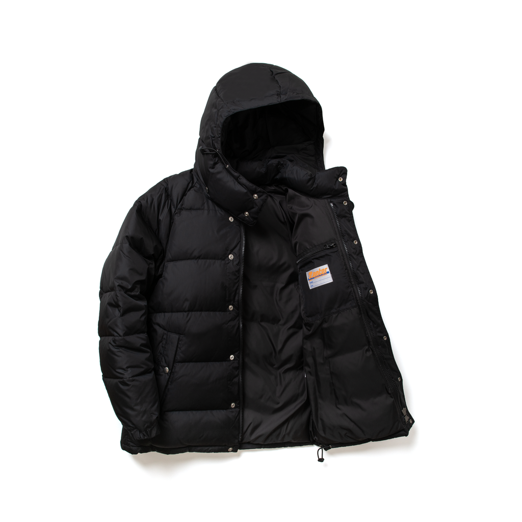 Classic black sales north face jacket