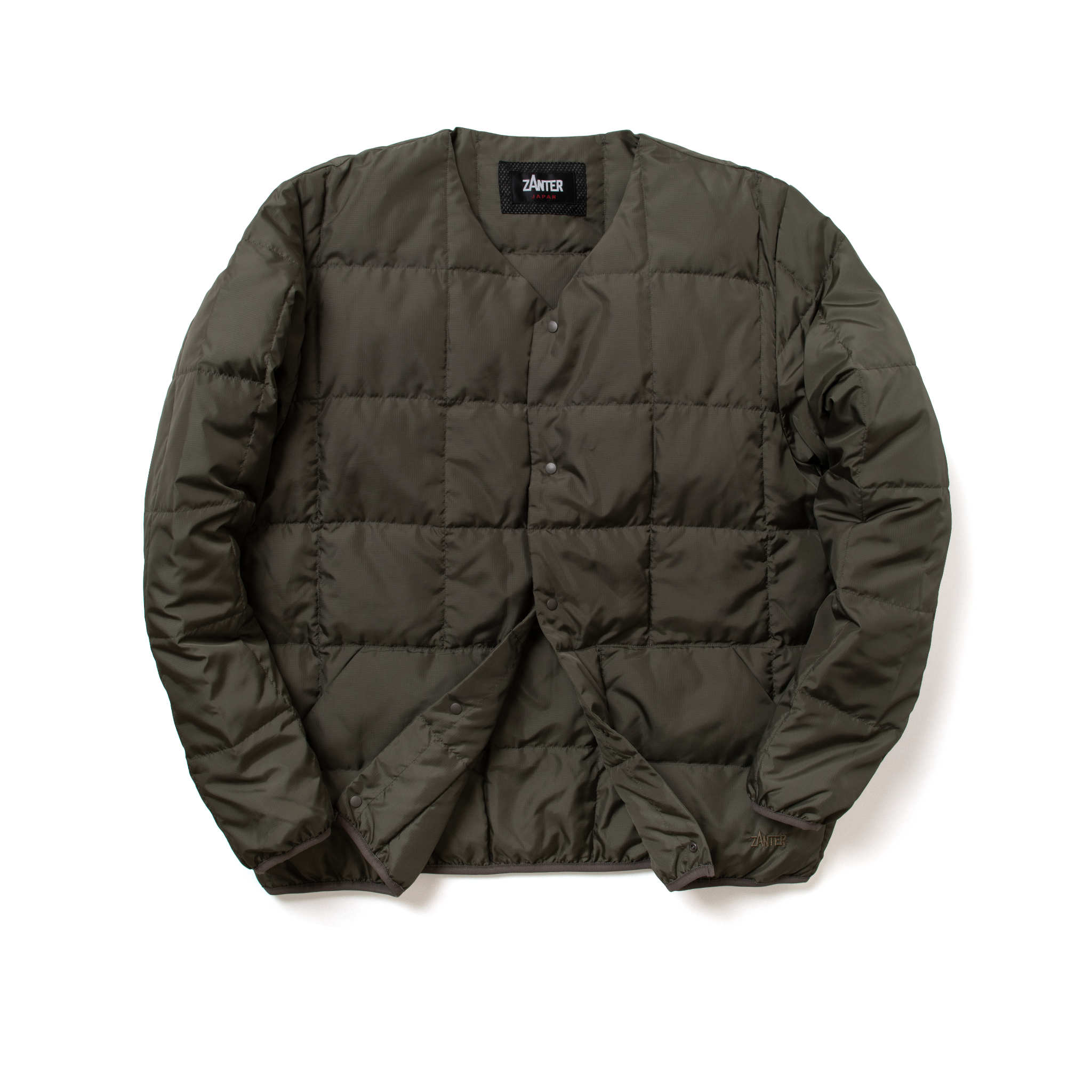 6723：RE-Down inner Jacket– ZANTER