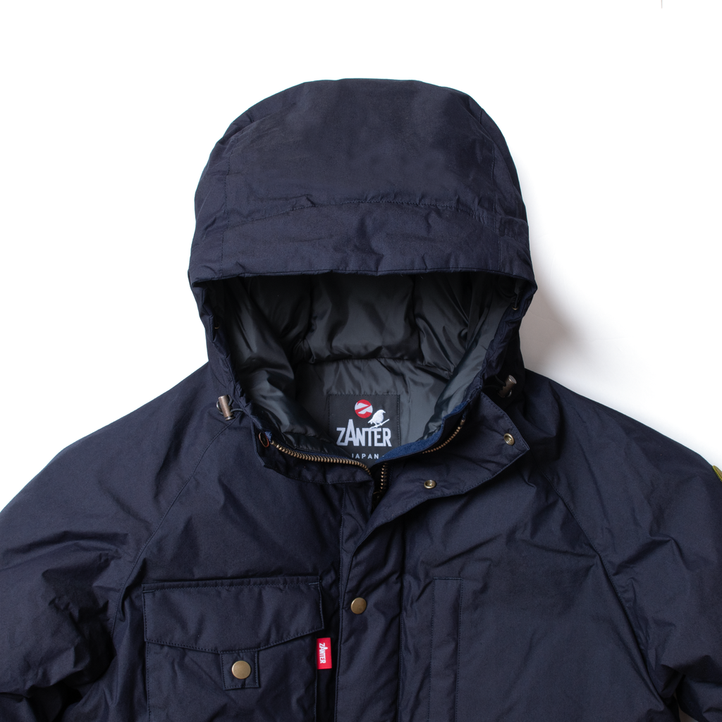 6728:Robin Denim x ZANTER JP-Original Parka 6728:Robin Denim x ZANTER JP-Original Parka