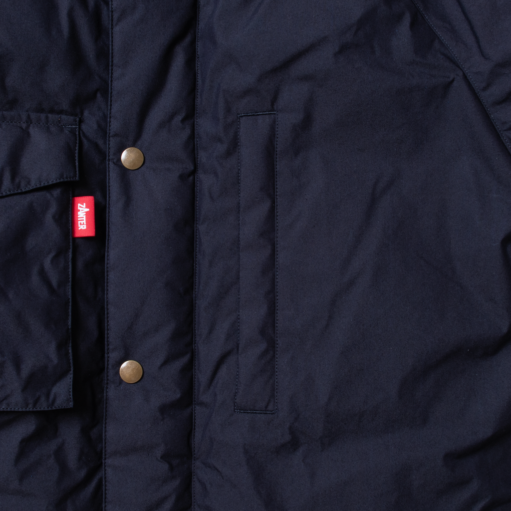 6728:Robin Denim x ZANTER JP-Original Parka 6728:Robin Denim x ZANTER JP-Original Parka