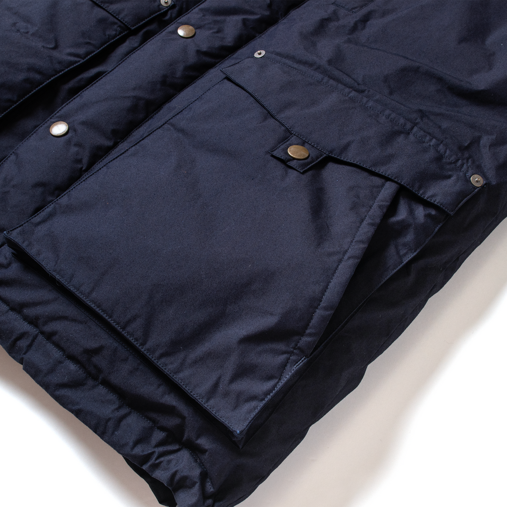 6728:Robin Denim x ZANTER JP-Original Parka 6728:Robin Denim x ZANTER JP-Original Parka