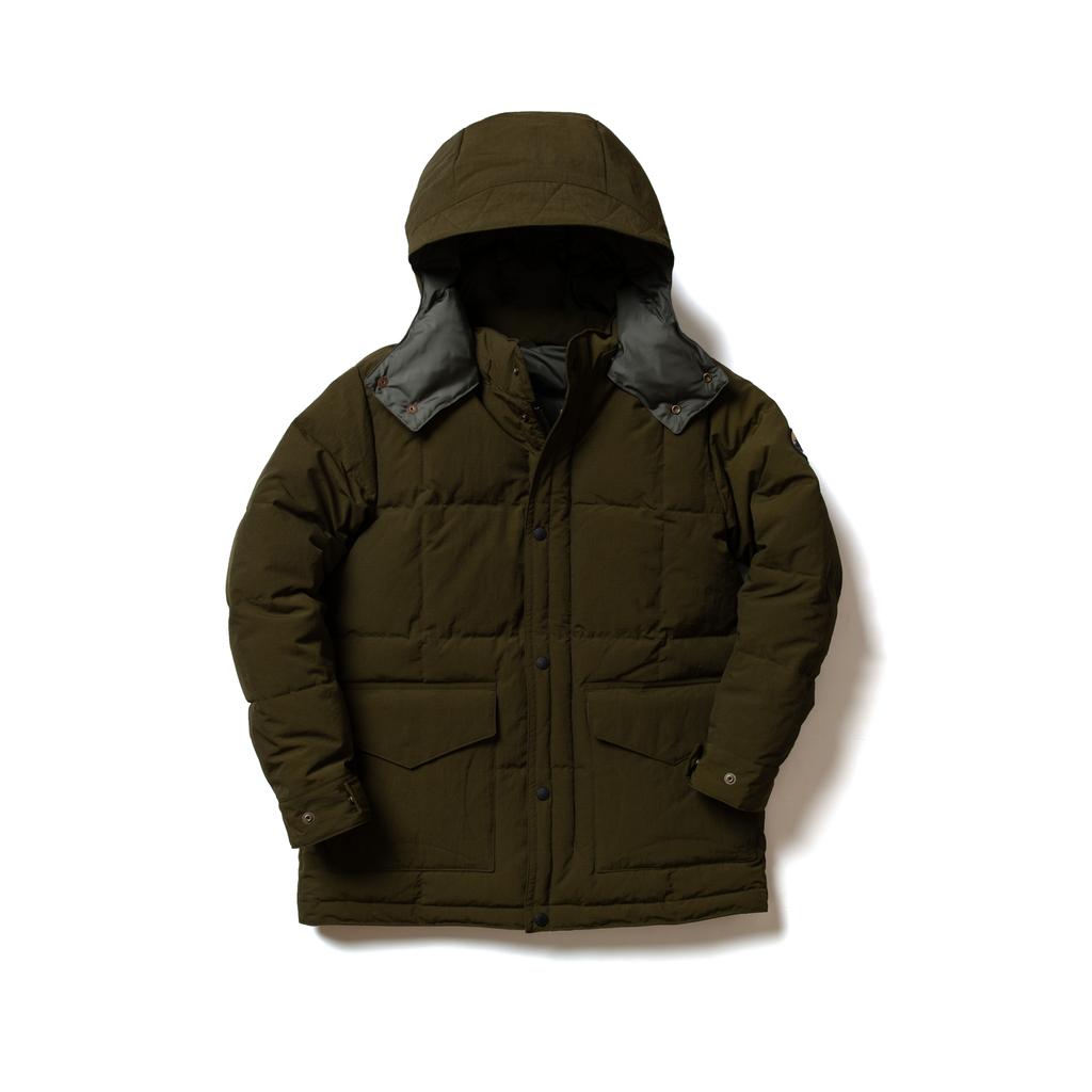 ZANTER VINTAGE DOWN JACKET ZANTER VINTAGE DOWN JACKET