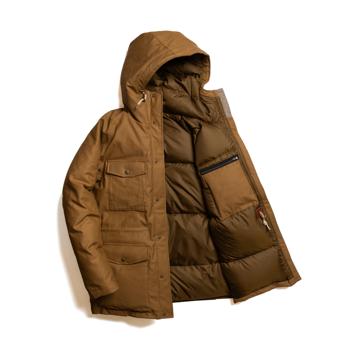 6726：ANTARCTIC EXPEDITION PARKA– ZANTER