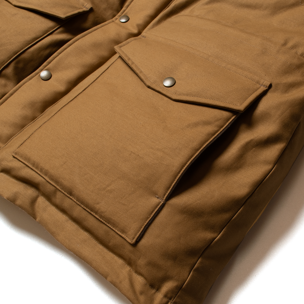 6726:ANTARCTIC EXPEDITION PARKA– ZANTER 6726:ANTARCTIC EXPEDITION PARKA– ZANTER