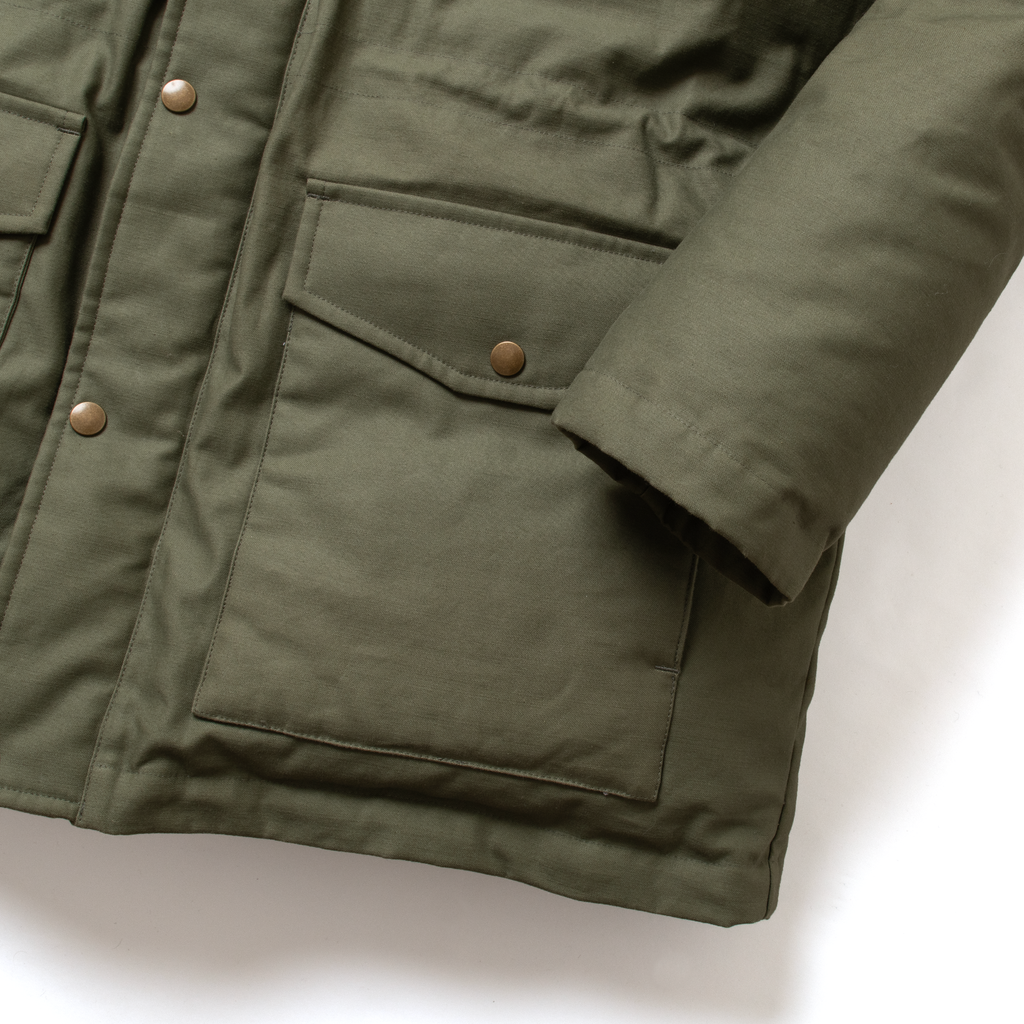 6726:ANTARCTIC EXPEDITION PARKA– ZANTER 6726:ANTARCTIC EXPEDITION PARKA– ZANTER