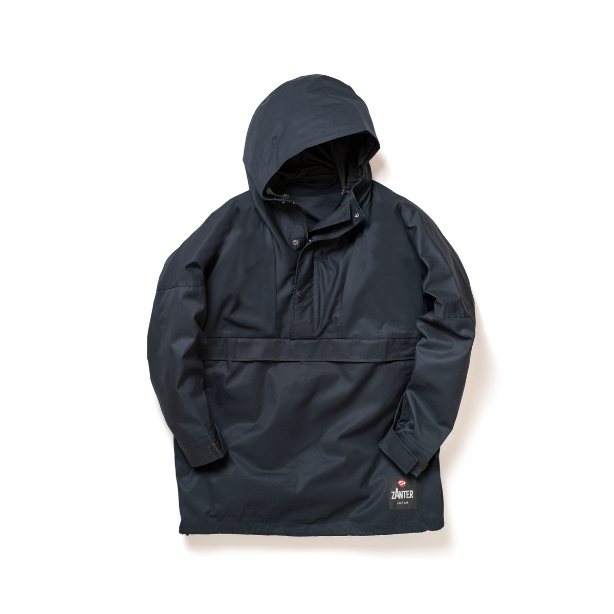 MANASLU PULLOVER NAVY– ZANTER