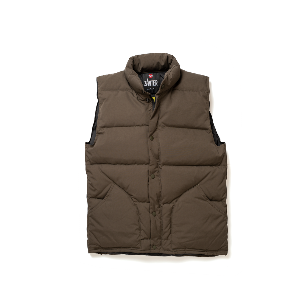 ⭐️最終値下げ 【HUNTER】  ダウンベスト カーキ ミリタリー 洗濯可能 6712:Down Vest– ZANTER