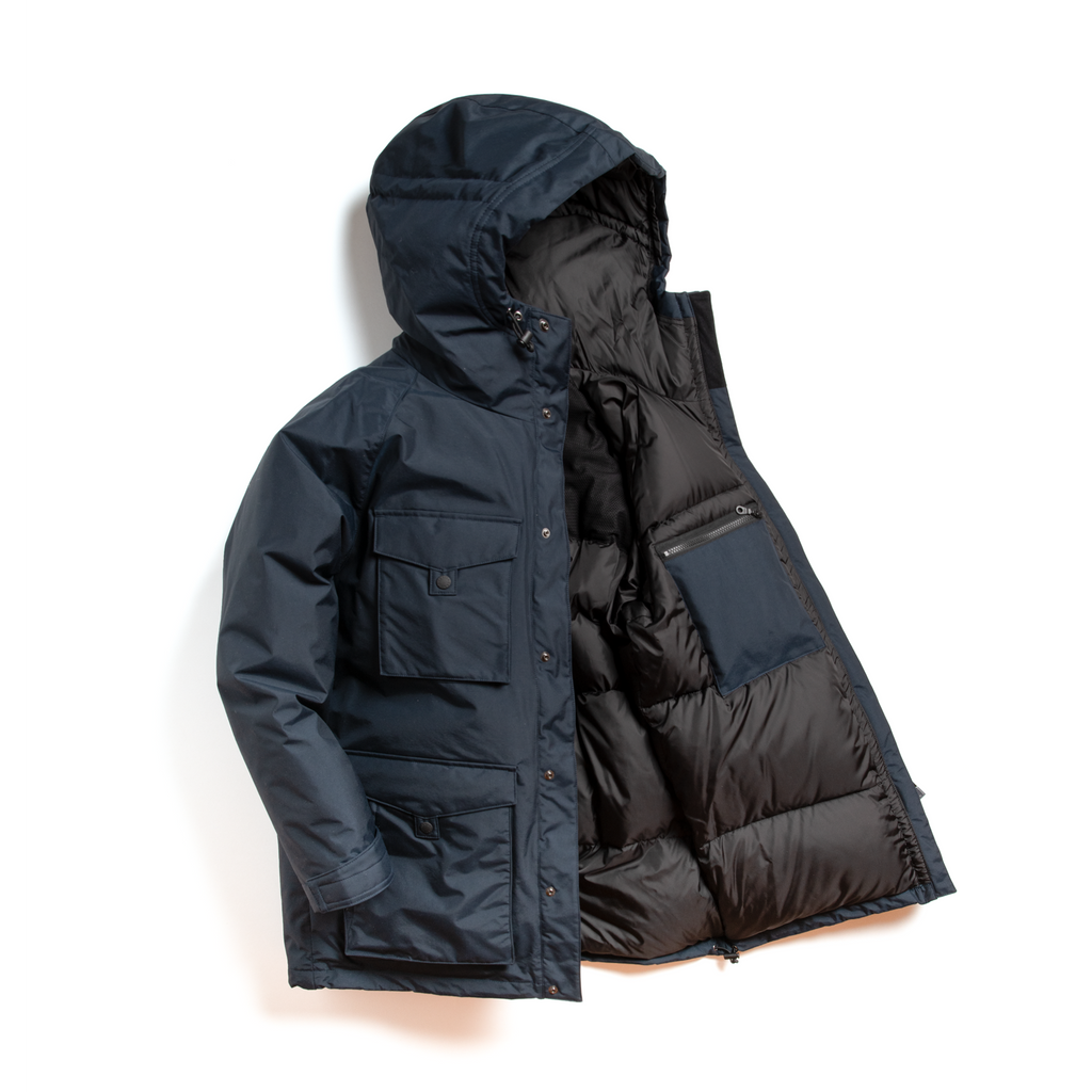 JP ORIGINAL DOWN (ARE Model) NAVY– ZANTER JP ORIGINAL DOWN (ARE Model) NAVY– ZANTER