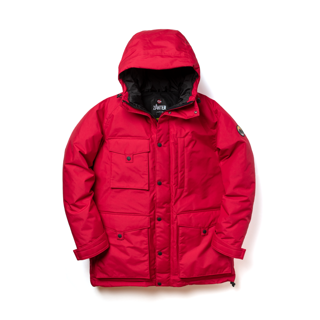 JP ORIGINAL DOWN (ARE MODEL) RED– ZANTER